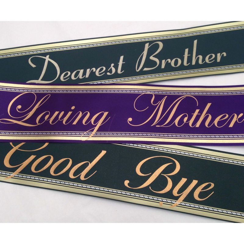 Sympathy Banner